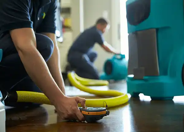 water damage restoration service Murillo